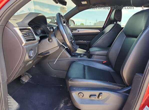 1V2MC2CA6LC202061 2020 VOLKSWAGEN ATLAS Red Սալոնի դիմացի տեսք
