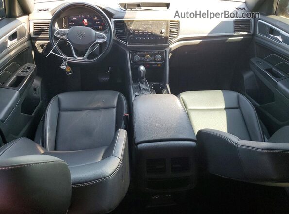 1V2ME2CA3LC208507 2020 VOLKSWAGEN ATLAS Blue Вид панелі приладів
