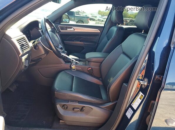1V2ME2CA3LC208507 2020 VOLKSWAGEN ATLAS Blue Вид салону спереду