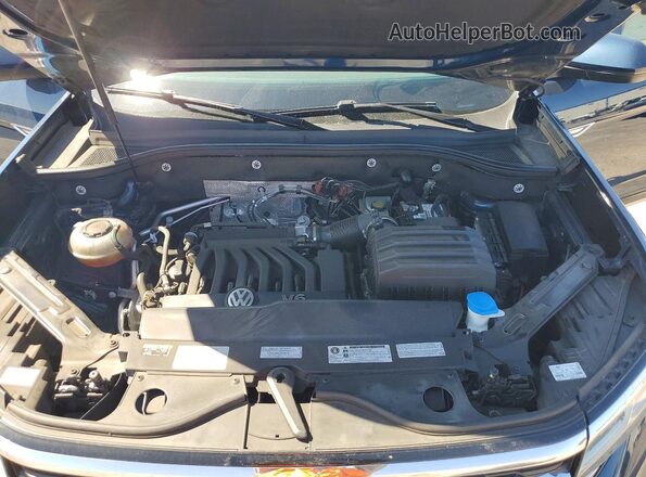1V2ME2CA3LC208507 2020 VOLKSWAGEN ATLAS Blue Вид підкапотного простору