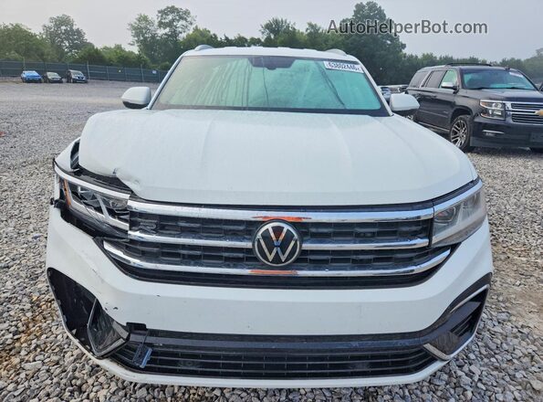 1V2ME2CA4MC202121 2021 VOLKSWAGEN ATLAS Белый Вид спереди