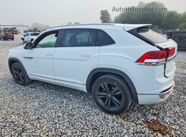 1V2ME2CA4MC202121 2021 VOLKSWAGEN ATLAS Белый Задняя левая четверть