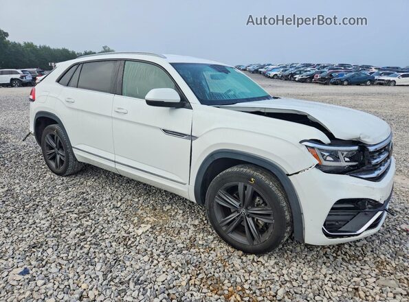 1V2ME2CA4MC202121 2021 VOLKSWAGEN ATLAS Белый Передняя правая четверть