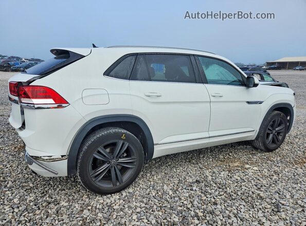 1V2ME2CA4MC202121 2021 VOLKSWAGEN ATLAS Белый Задняя правая четверть