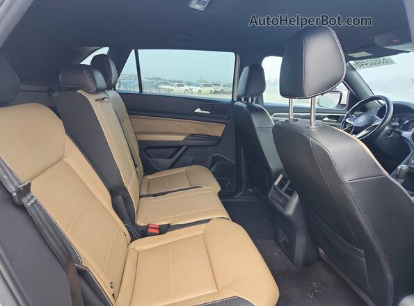 1V2ME2CA4MC202121 2021 VOLKSWAGEN ATLAS Белый Вид задней части салона