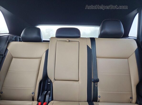 1V2ME2CA4MC202121 2021 VOLKSWAGEN ATLAS Белый Вид задних сидений