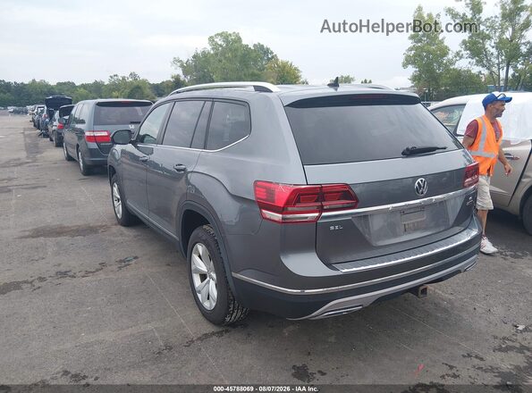 1V2MR2CA0JC532855 2018 VOLKSWAGEN ATLAS Gray Задня ліва чверть