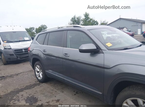 1V2MR2CA0JC532855 2018 VOLKSWAGEN ATLAS Gray Вид задньої частини салону