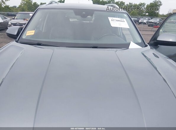 1V2MR2CA0JC532855 2018 VOLKSWAGEN ATLAS Gray Вид спереду