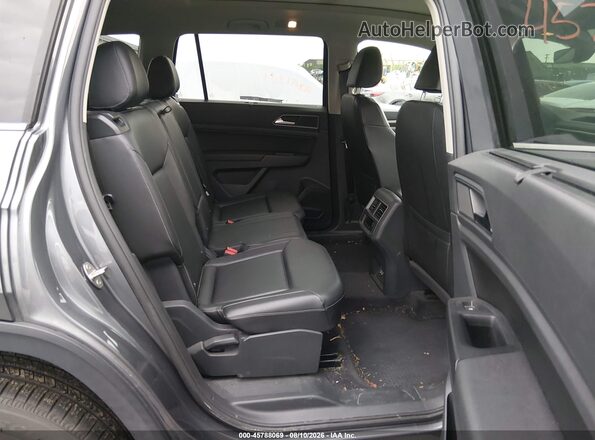 1V2MR2CA0JC532855 2018 VOLKSWAGEN ATLAS Gray Вид наклейки з VIN-кодом