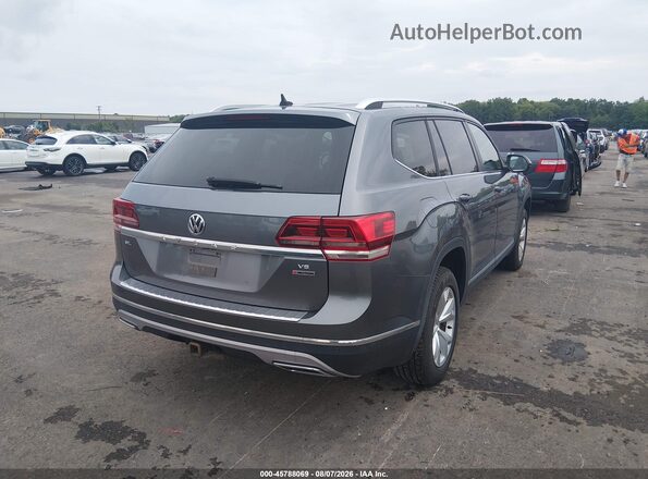 1V2MR2CA0JC532855 2018 VOLKSWAGEN ATLAS Gray Задня права чверть