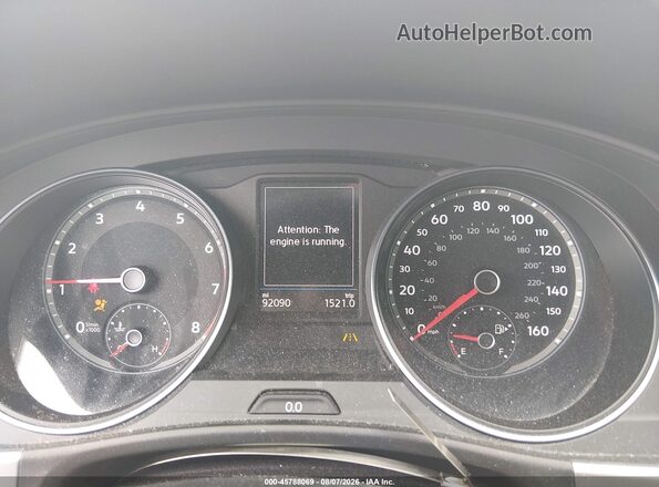 1V2MR2CA0JC532855 2018 VOLKSWAGEN ATLAS Gray Вид задніх сидінь
