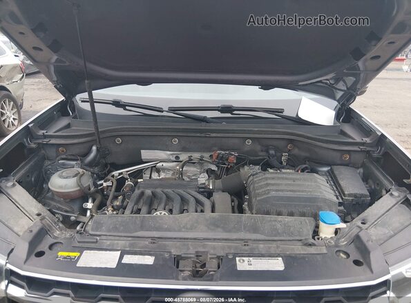 1V2MR2CA0JC532855 2018 VOLKSWAGEN ATLAS Gray Вид ззаду
