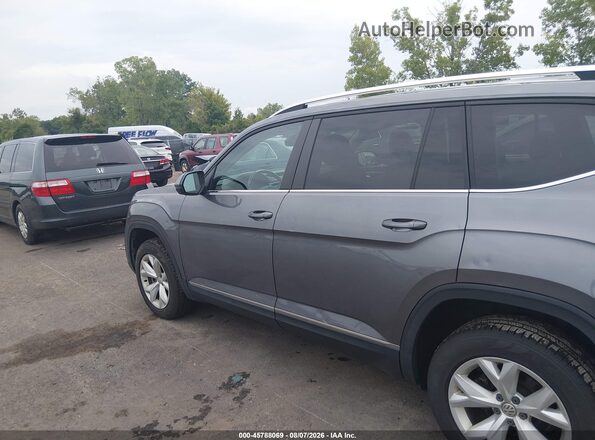 1V2MR2CA0JC532855 2018 VOLKSWAGEN ATLAS Gray Панорамний вид салону 360°