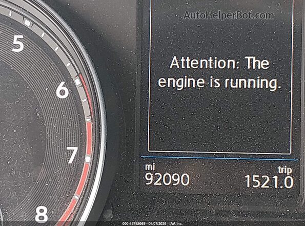 1V2MR2CA0JC532855 2018 VOLKSWAGEN ATLAS Gray 