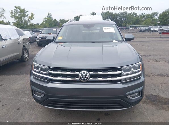 1V2MR2CA0JC532855 2018 VOLKSWAGEN ATLAS Gray Вид щитка приладів