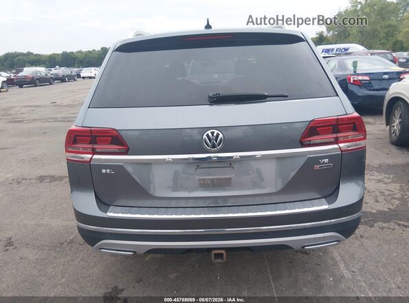1V2MR2CA0JC532855 2018 VOLKSWAGEN ATLAS Gray 