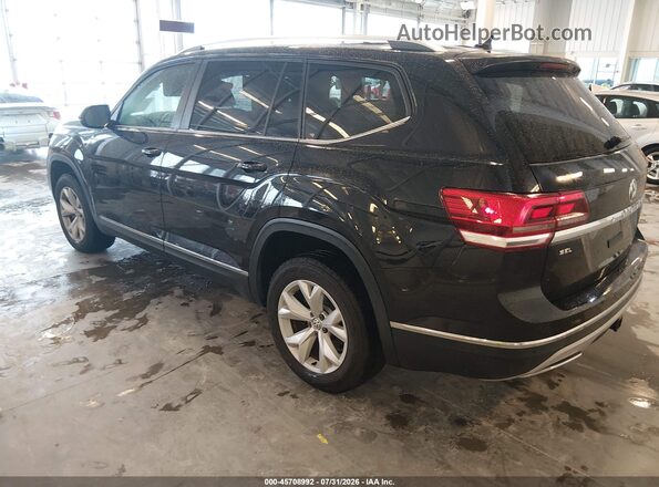 1V2MR2CA0JC535075 2018 VOLKSWAGEN ATLAS Black Задня ліва чверть