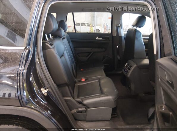 1V2MR2CA0JC535075 2018 VOLKSWAGEN ATLAS Black Вид наклейки з VIN-кодом