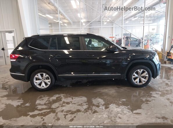 1V2MR2CA0JC535075 2018 VOLKSWAGEN ATLAS Black Вид задньої частини салону