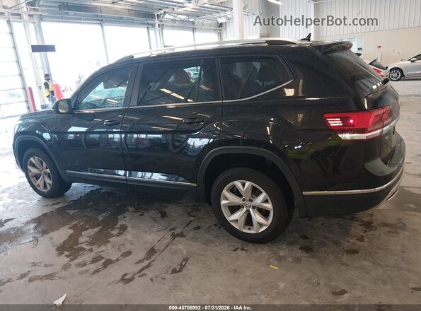 1V2MR2CA0JC535075 2018 VOLKSWAGEN ATLAS Black Панорамний вид салону 360°