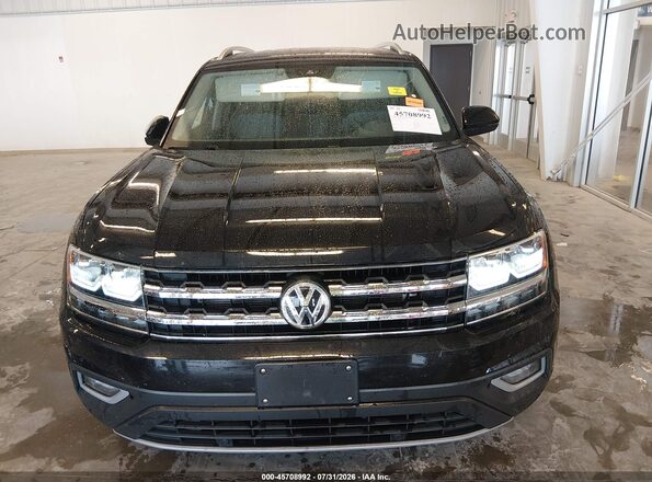 1V2MR2CA0JC535075 2018 VOLKSWAGEN ATLAS Black Вид щитка приладів
