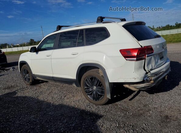 1V2MR2CA0JC596362 2018 VOLKSWAGEN ATLAS White უკანა მარცხენა