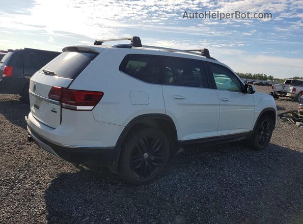1V2MR2CA0JC596362 2018 VOLKSWAGEN ATLAS White უკანა მარჯვენა