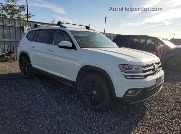 1V2MR2CA0JC596362 2018 VOLKSWAGEN ATLAS White წინა მარჯვენა