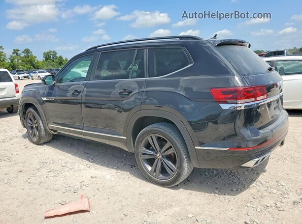 1V2MR2CA0MC525862 2021 VOLKSWAGEN ATLAS Black Задня ліва чверть