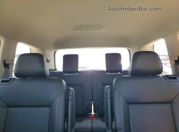 1V2MR2CA0MC525862 2021 VOLKSWAGEN ATLAS Black Вид задніх сидінь