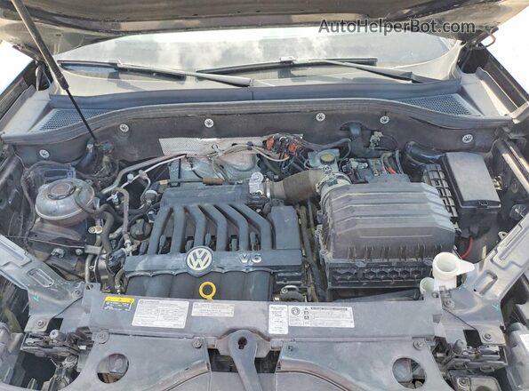 1V2MR2CA0MC525862 2021 VOLKSWAGEN ATLAS Black Вид підкапотного простору