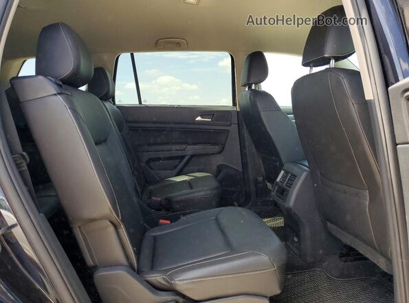 1V2MR2CA0MC525862 2021 VOLKSWAGEN ATLAS Black Вид задньої частини салону