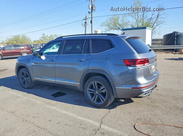 1V2MR2CA2MC531288 2021 VOLKSWAGEN ATLAS Gray Tył lewy