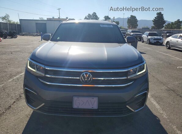 1V2MR2CA2MC531288 2021 VOLKSWAGEN ATLAS Gray Widok z przodu