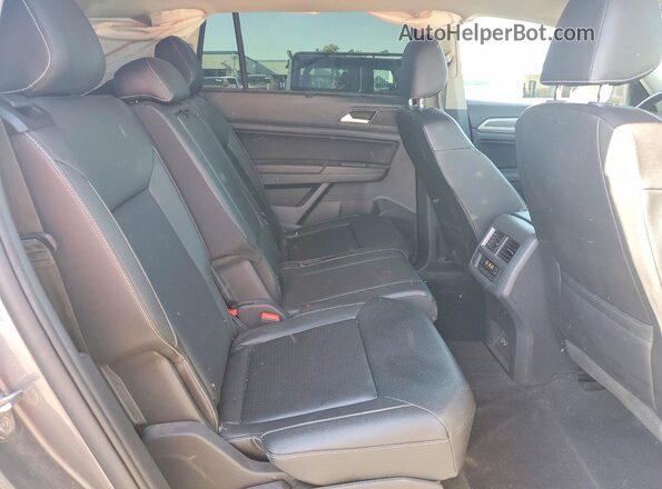 1V2MR2CA2MC531288 2021 VOLKSWAGEN ATLAS Gray Widok wnętrza z tyłu