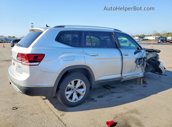 1V2MR2CA3JC532493 2018 VOLKSWAGEN ATLAS Silver Задня права чверть