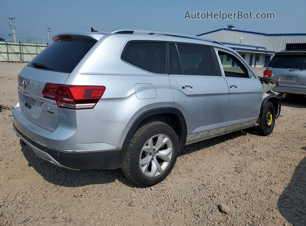 1V2MR2CA6JC508334 2018 VOLKSWAGEN ATLAS Silver Tył prawy
