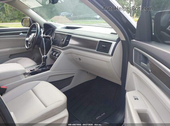 1V2MR2CA6JC540670 2018 VOLKSWAGEN ATLAS Black Սալոնի դիմացի տեսք