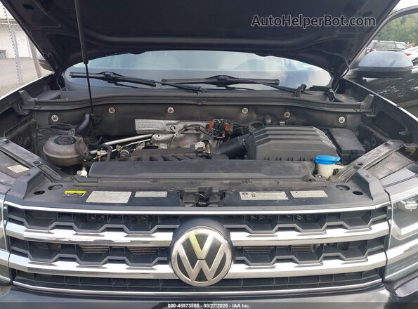 1V2MR2CA6JC540670 2018 VOLKSWAGEN ATLAS Black Հետևի տեսք