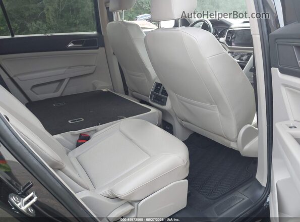 1V2MR2CA6JC540670 2018 VOLKSWAGEN ATLAS Black VIN կոդի պիտակի տեսք