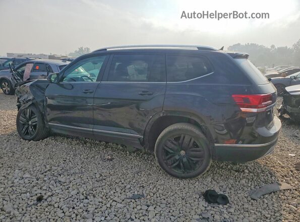 1V2MR2CA6JC566783 2018 VOLKSWAGEN ATLAS Black Tył lewy
