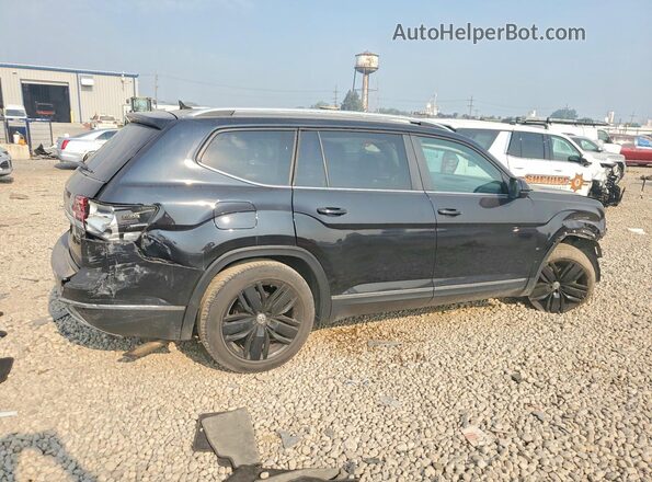 1V2MR2CA6JC566783 2018 VOLKSWAGEN ATLAS Black Tył prawy