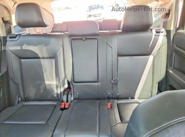1V2MR2CA6KC538239 2019 VOLKSWAGEN ATLAS Black Widok tylnych siedzeń