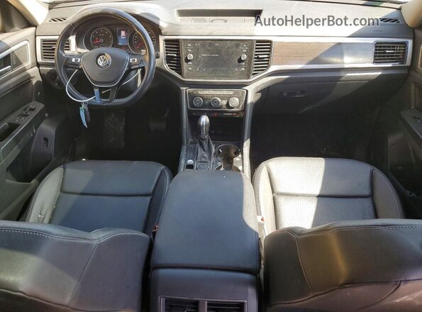 1V2MR2CA7JC553993 2018 VOLKSWAGEN ATLAS Gray Առջևի վահանակի տեսք