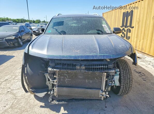 1V2MR2CA7JC553993 2018 VOLKSWAGEN ATLAS Gray Դիմացի տեսք
