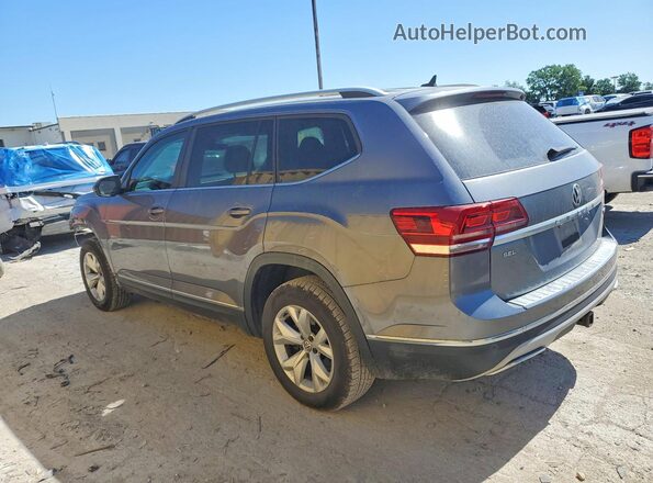 1V2MR2CA7JC553993 2018 VOLKSWAGEN ATLAS Gray Հետևի ձախ