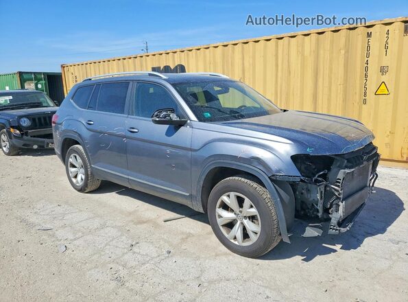 1V2MR2CA7JC553993 2018 VOLKSWAGEN ATLAS Gray Առջևի աջ
