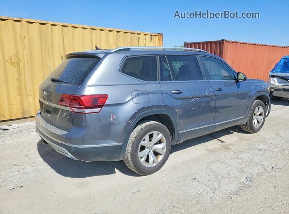 1V2MR2CA7JC553993 2018 VOLKSWAGEN ATLAS Gray Հետևի աջ