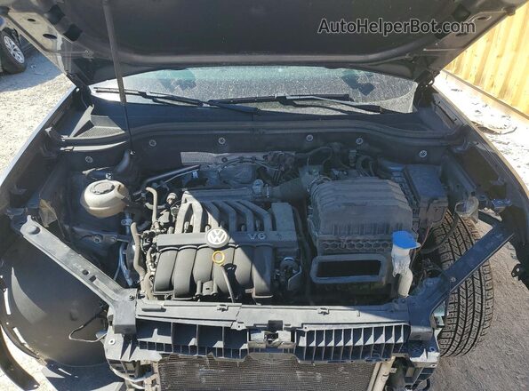 1V2MR2CA7JC553993 2018 VOLKSWAGEN ATLAS Gray Շարժիչի բաժամունքի տեսք